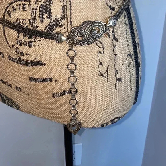 Silver Belt - Vintage - Picture 3 of 4